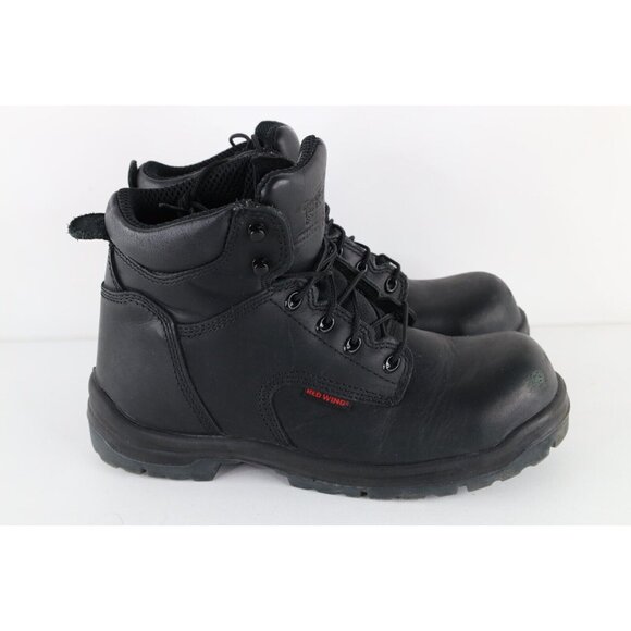 Red Wing Shoe Mens Size 11 D EH Composite Toe Leather 6\